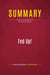 Summary: Fed Up! : Review and Analysis of Rick Perry's Book