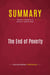 Summary: The End of Poverty : Review and Analysis of Jeffrey D. Sachs's Book