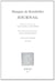 Bombelles, marquis de: journal tome viii et dernier (1815-1822)