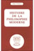 HISTOIRE DE LA PHILOSOPHIE MODERNE