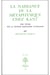 Bap n31 - la naissance de la metaphysique chezkant - une etude sur la notion kantienne d'analogi