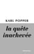 La quête inachevée
