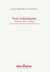 Voir infiniment - Malevitch, Klein, Soulages
