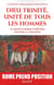 Dieu trinité, unité de tous les hommes - le monothéisme chrétien contre la violence