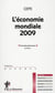 L'économie mondiale (édition 2009)