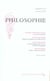 Revue Philosophie n.91