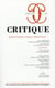 Revue Critique n.815 : quand l'écriture s'expose : Michel Leiris