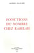 Fonctions du nombre chez Rabelais