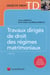 travaux diriges de droit des regimes matrimoniaux