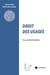 Droit des usages