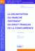 La delimitation du marche pertinent en droit francais de la concurrence