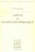 Abrégé de grammaire hébraïque