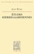 Études Kierkegaardiennes