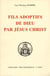 Fils adoptifs de Dieu par Jésus Christ