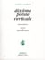 Dixième poésie verticale