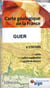 Guer - carte géologique de la France