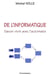 DE L'INFORMATIQUE