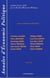 ANNALES D'ECONOMIE POLITIQUE 2008/2009
