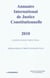 Annuaire international de justice constitutionnelle 2010 - contitutions et droit pénal - hiérarchie(s) et droits fondamentaux