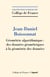 GEOMETRIE ALGORITHMIQUE : DES DONNEES GEOMETRIQUES A LA GEOMETRIE DES DONNEES