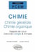 Chimie : Chimie générale et chimie organique - Rappels de cours exercices corrigés, annales