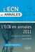 Annales de l'ecn 2011