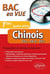 Chinois. Bac en vue. (LV1, LV2, LV3) toutes séries