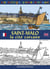 Saint-Malo, la cité corsaire - coloriage panoramique