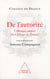De l'autorité - colloque annuel du collège de france