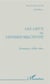 Les Lieux de l'intersubjectivité
