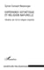 Expérience esthétique et religion naturelle : Intuition de l'art et religion implicite