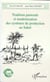 Tradition Pastorale et Modernisation des Systemes de Production au Sahel