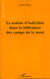 LA NOTION D'INDICIBLE DANS LA LITTERATURE DES CAMPS DE LA MORT