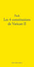 Pack  les 4 constitutions  de vatican II : retrouvez les grands textes de vatican II