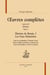Oeuvres complètes - section 3, histoire, t.3 - histoire de Russie, I - le faux Démétrieus