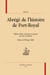 Abrégé de l'histoire de Port-Royal