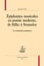 Épiphanies musicales en poésie moderne, de rilke à bonnefoy - le musicien panseur
