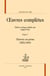 Oeuvres complètes t.5 - oeuvres en prose, 1852-1894