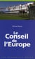 Le conseil de l'europe