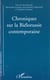 CHRONIQUES SUR LA BIÉLORUSSIE CONTEMPORAINE