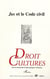 Revue droit et cultures n.48 : Jus et le code civil