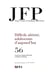 Journal français de psychiatrie n.56 : Difficile altérité, adolescents d'aujourd'hui