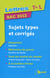 Lettres - terminale L - sujets types et corrigés - bac 2012