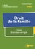 Droit de la famille et des personnes - cours, exercices corrigés