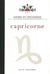 Astres et influences - capricorne