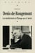Denis de Rougemont - les intellectuels et l'Europe au XXe siècle