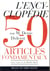 L'encyclopédie - 50 articles fondamentaux