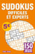 150 jeux sudokus difficiles et experts