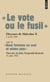 "le vote ou le fusil" - discours de Malcolm X, 3 avril 1964 - "nous formons un seul et même pays" - discours de John Fitzgerald Kennedy, 11 juin 1963