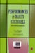 Performances et objets culturels : actes du colloque 2006